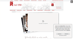 Desktop Screenshot of lavie.si
