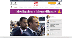 Desktop Screenshot of lavie.fr
